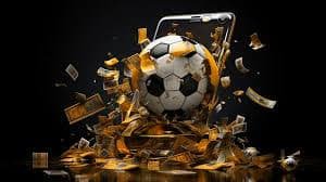 aajili slot game jackpot win notification on Android mobile screen